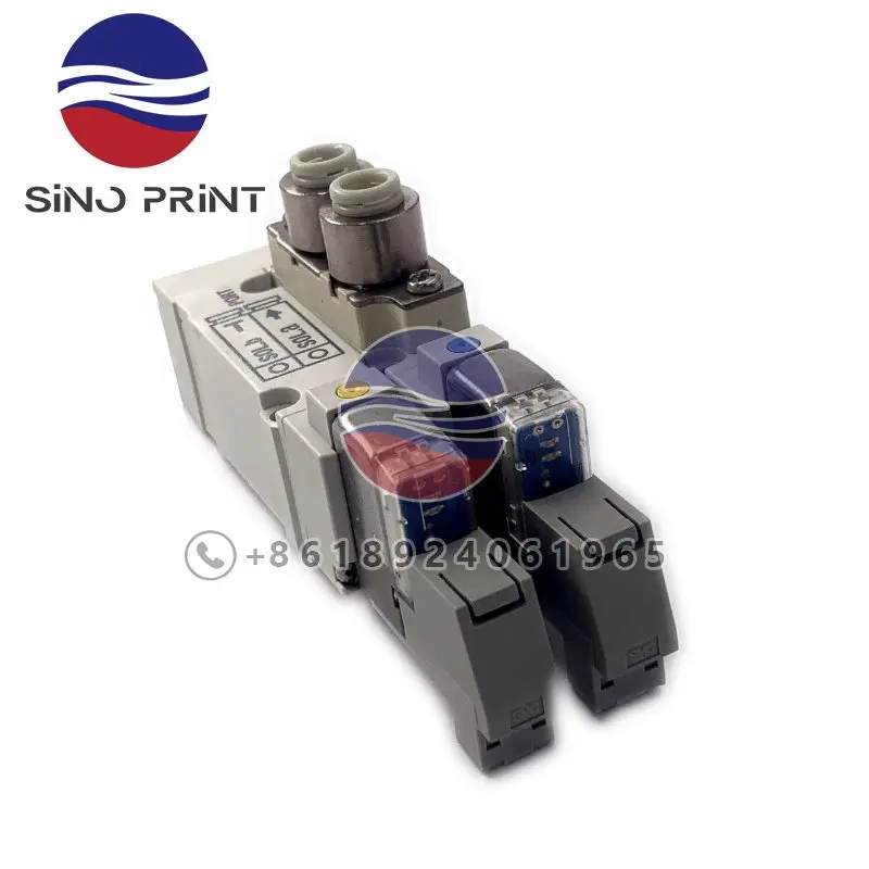 New SY5225-5FU-C6-X268 Solenoid Valve SY52255FUC6X268 For Man Roland Double Head Valve Printing Machine