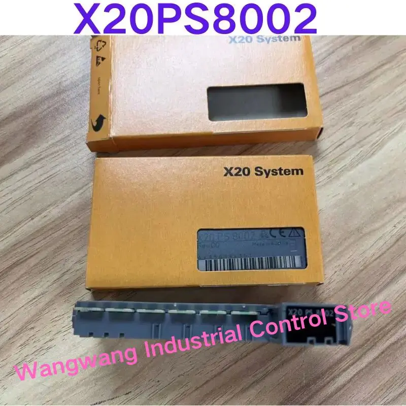 

Совершенно новый модуль X20PS8002
