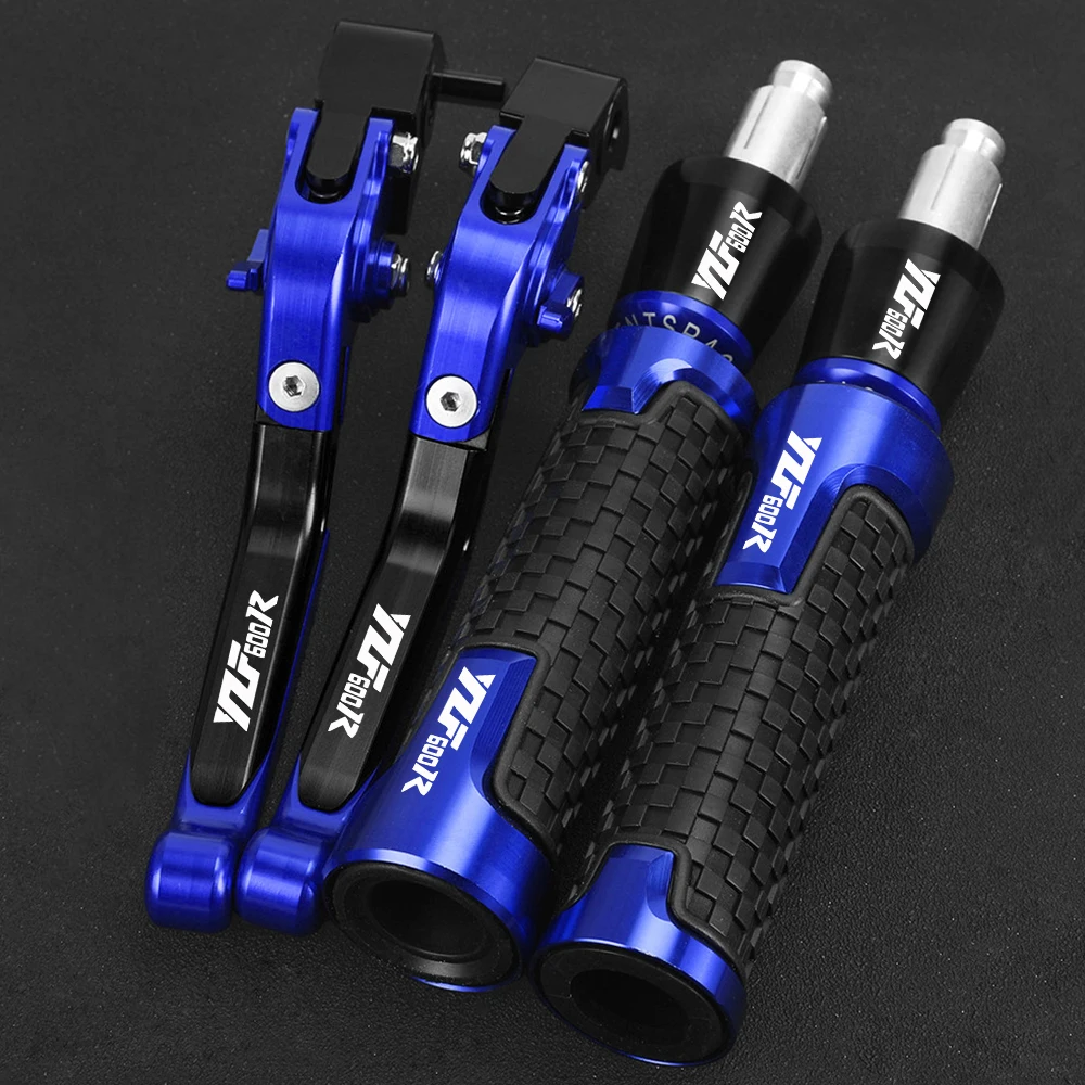 Motorcycle Accessories Brake Clutch Levers Handlebar Grip Ends Cap Plug For YAMAHA YZF600R YZF 600R 1997-2008 2007 2006 2005 