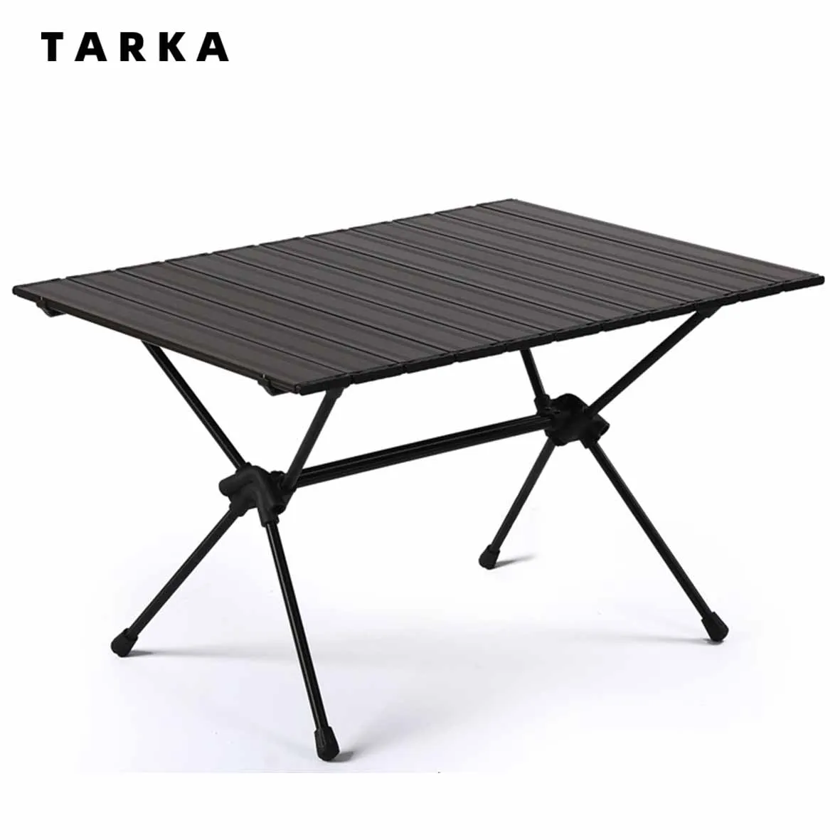 TARKA Aluminum Alloy Camping Table Height Adjustable Folding Portable Table Outdoor Lightweight Fishing Picnic BBQ Dinner Desks