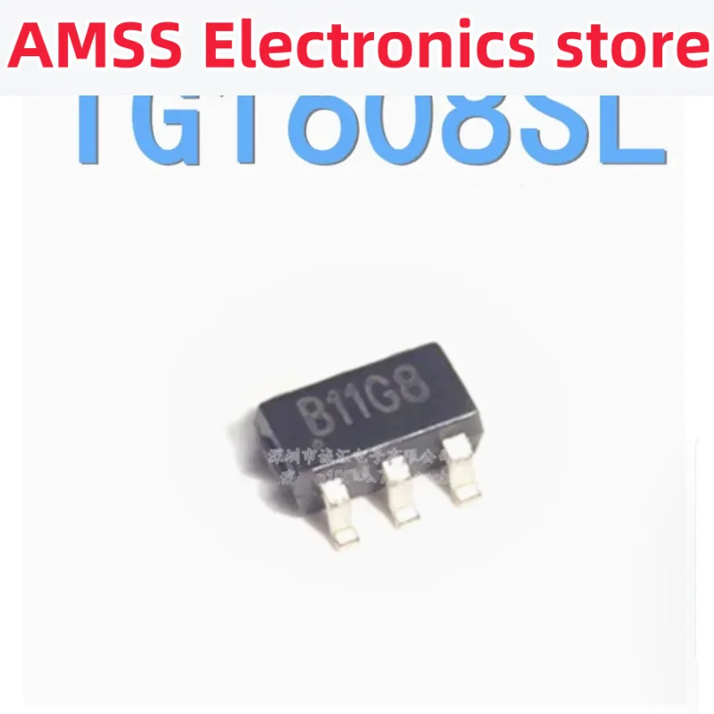 AMSS (5 peças) TG1608SL B11G8 SOT23-6