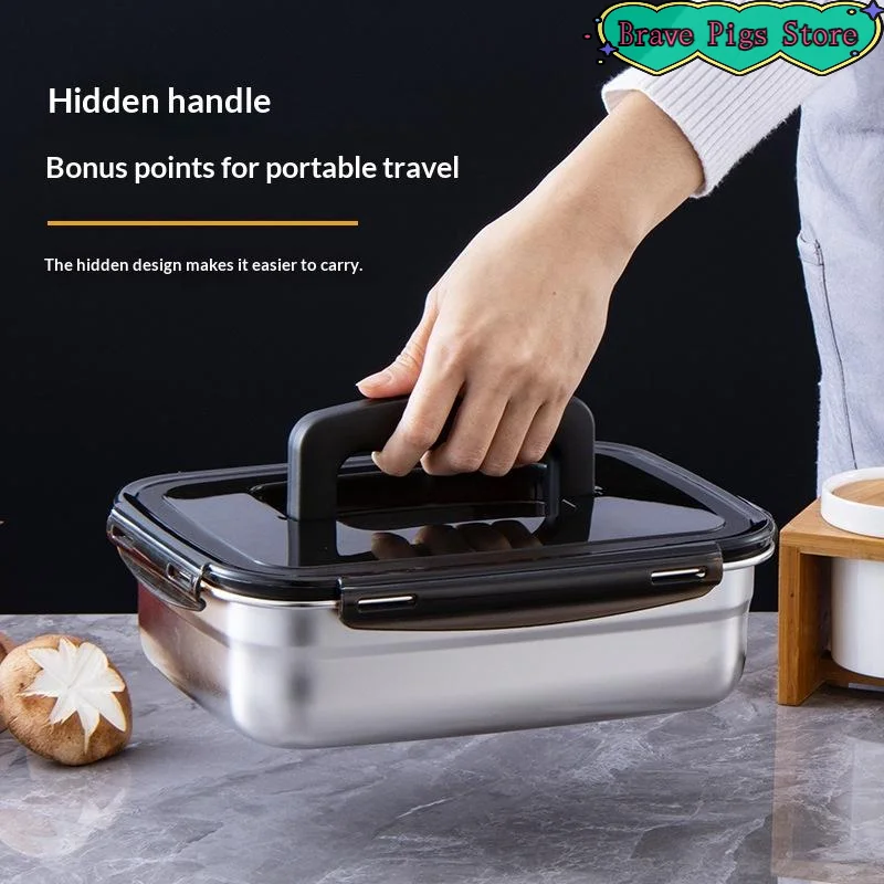 [HM]Food Fresh Keeping Box Sea - Meal Prep Bowl review and price
