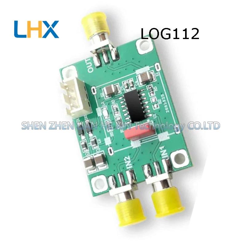 LOG112 Logarithmic Photocell Precision Current Converter Amplifier Module Photocell Detector