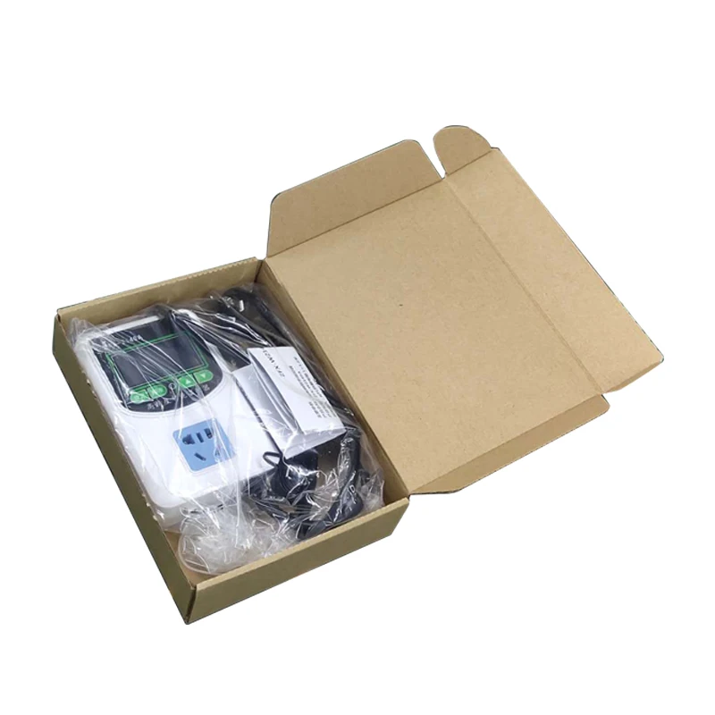 ZFX-W2140A Digital Temperature Controller Intelligent High Accuracy Heating Cooling NTC Sensor Temp Control Thermostat