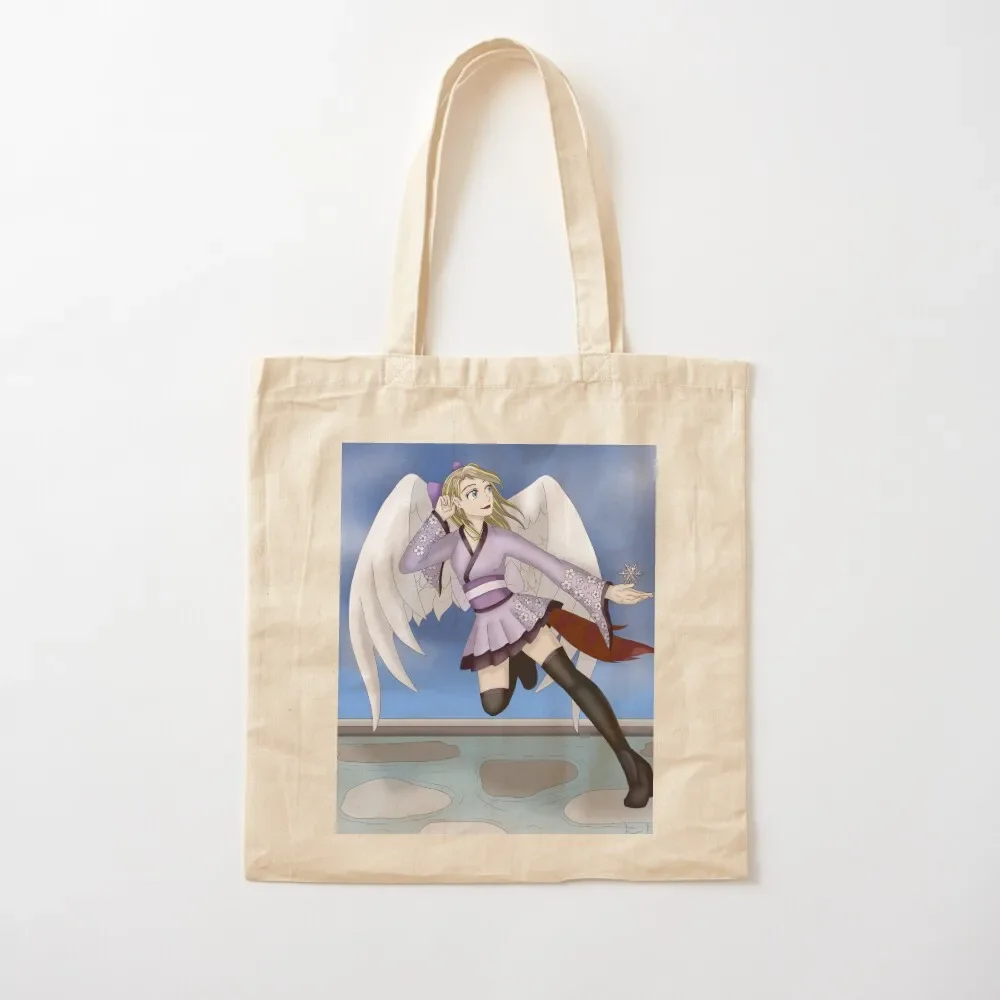 

Angel Rika Tote Bag Handbags tote bags aesthetic Big bag women Tote Bag