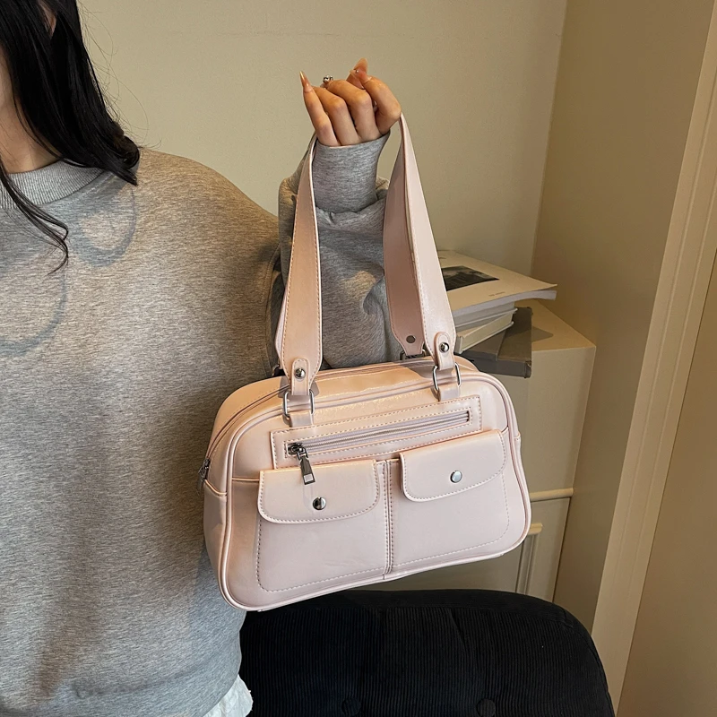 

Study Companion Origami Bag Women Multifunctional Shoulder Bag Practical For School Use