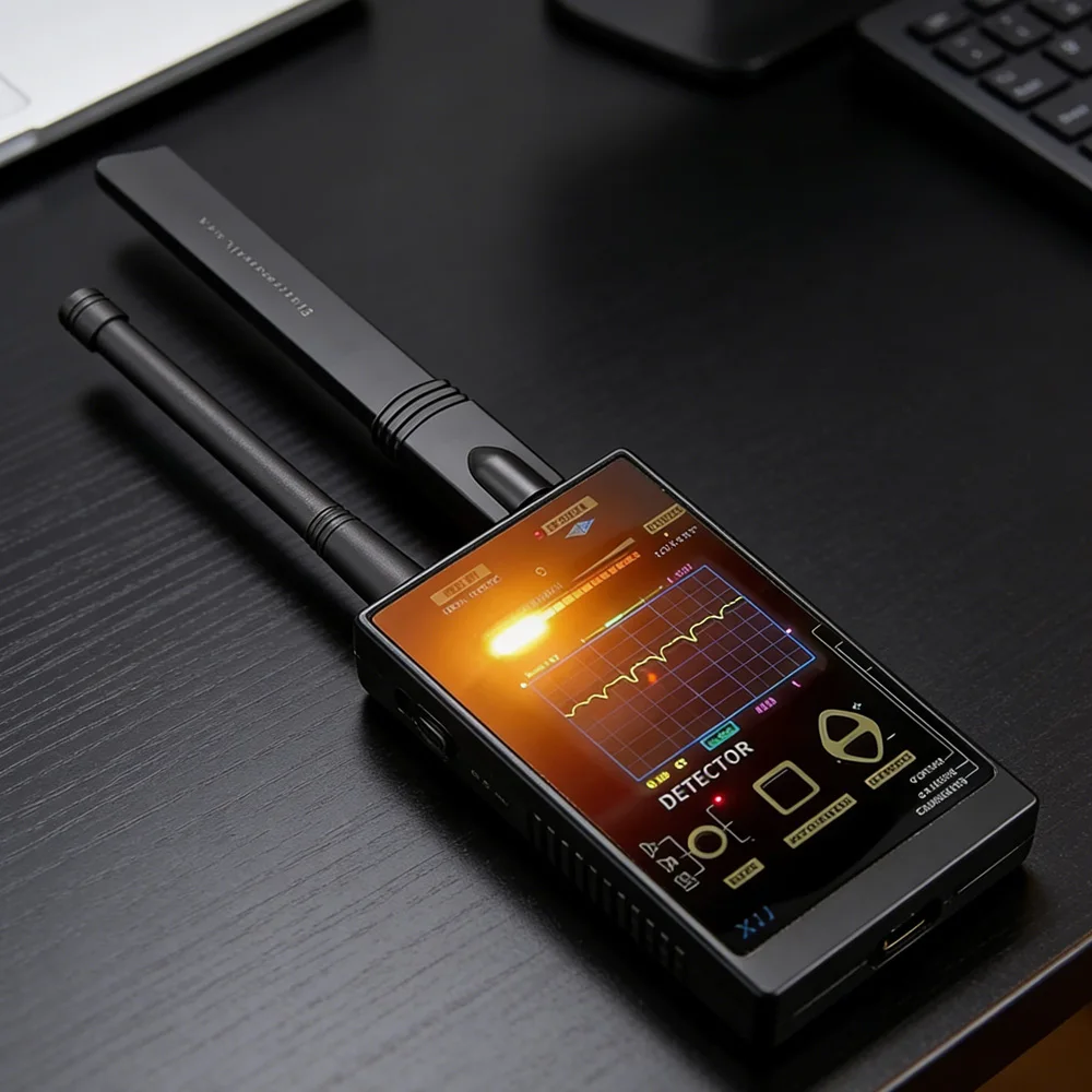 

Signal detector hotel anti-sneak shooting detection camera detector car gps detector anti-eavesdropping anti-tracking alarm Scan