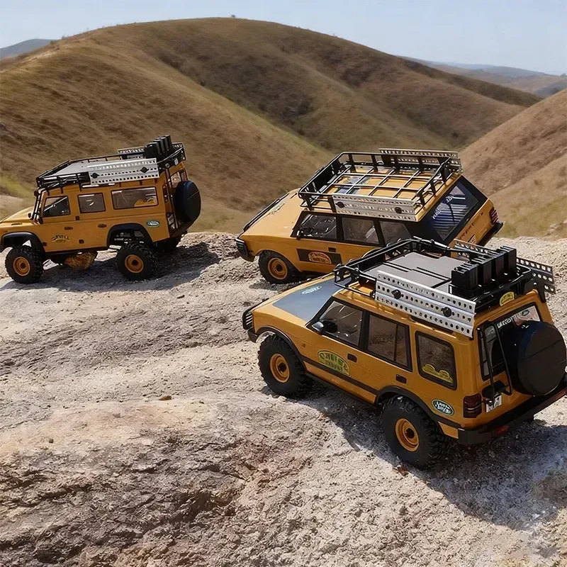 รถบังคับวิทยุ FMS รุ่นใหม่ 1:10 ขนาดใหญ่ Camel Cup FCX10 แบบจำลอง รถปีนเขาไฟฟ้า ของเล่นรถออฟโรด