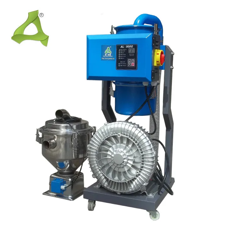 Plastic Pellet Automatic Feeding Machine Raw Materials Auto Hopper Loader Industrial Plastic Vacuum Suction Loading Machinery