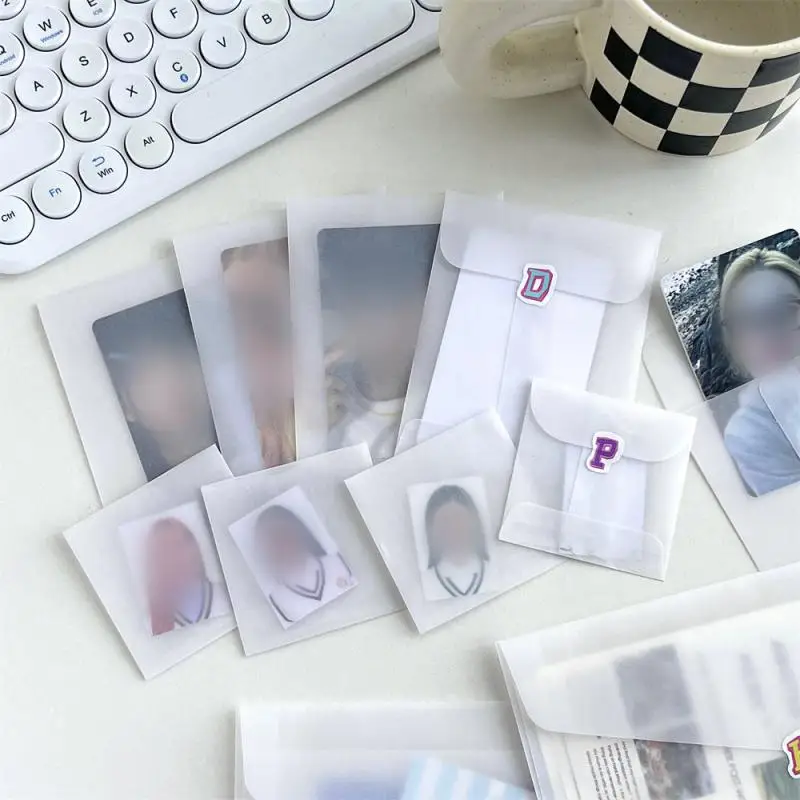 2/4/6PCS Storage Bag Durable And Environmentally Friendly Small And Portable 3 Options Approximately 2.2g Stationery