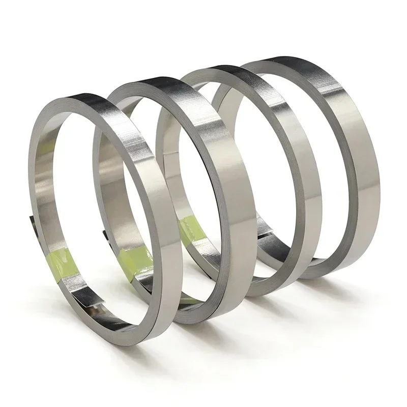 10m/Rolle 18650 Li-Ionen-Akku Nickelbeschichteter Streifenverbinder 0,1mm 0,12mm 0,15mm 0,2mm Batterieverbinder Punktschweißstahlband