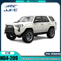 JJRC HG4-209 Rc Car 1/18 HG4209 Simulation Toyota Full Proportion Alloy Remote Control Off-Road Climbing Car Toys Birthday Gifts