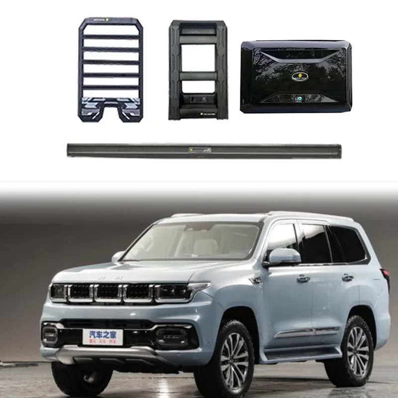 Bulk Order LCL Shipment Roof Cargo Platform Side Ladder Side Tent Side Tool Box for Beijing BJ60 Accessories