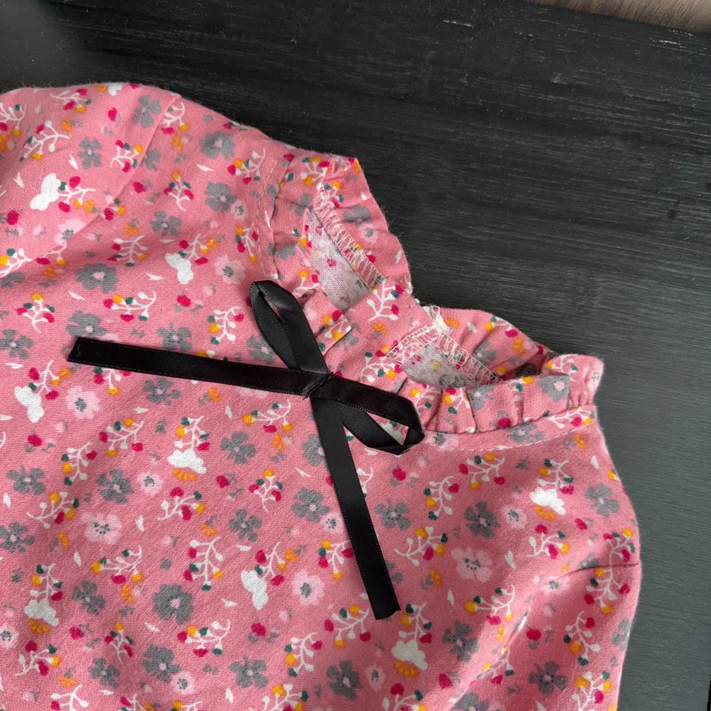 Bär Führer Neue Herbst Mädchen Kleid Frühling Kinder Prinzessin Kleid Casual Blumen Kostüme Kinder Kleidung Blumen Kleider 2-8 Jahre – Detail 4