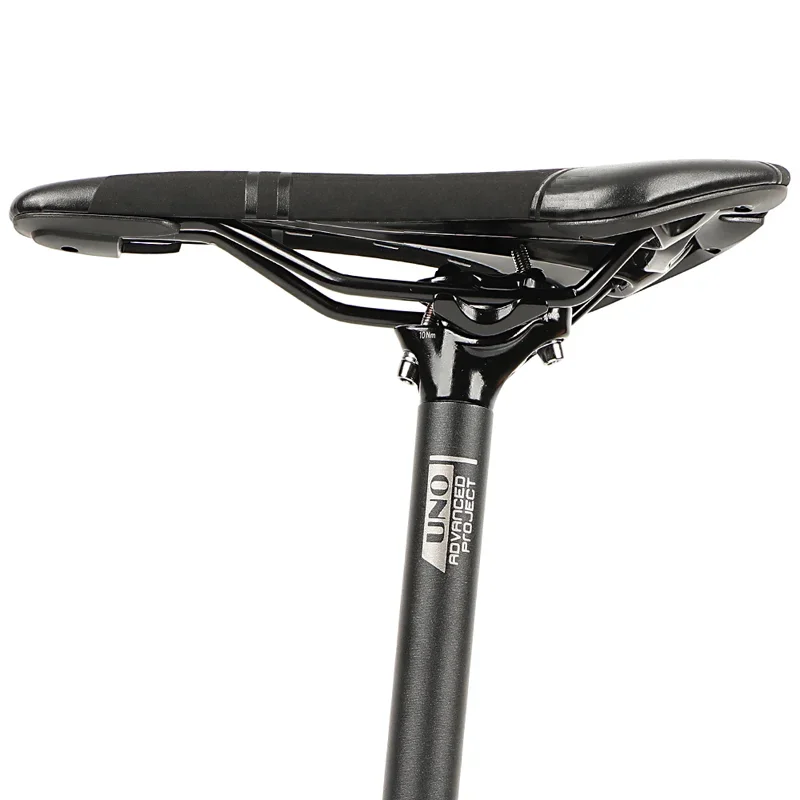 UNO MTB Seat Post Aluminum Seatpost Bicycl Road Bike Seatpost 27.2/30.9/31.6*350/400mm Offset Bicycle Seat Tube Ultralight