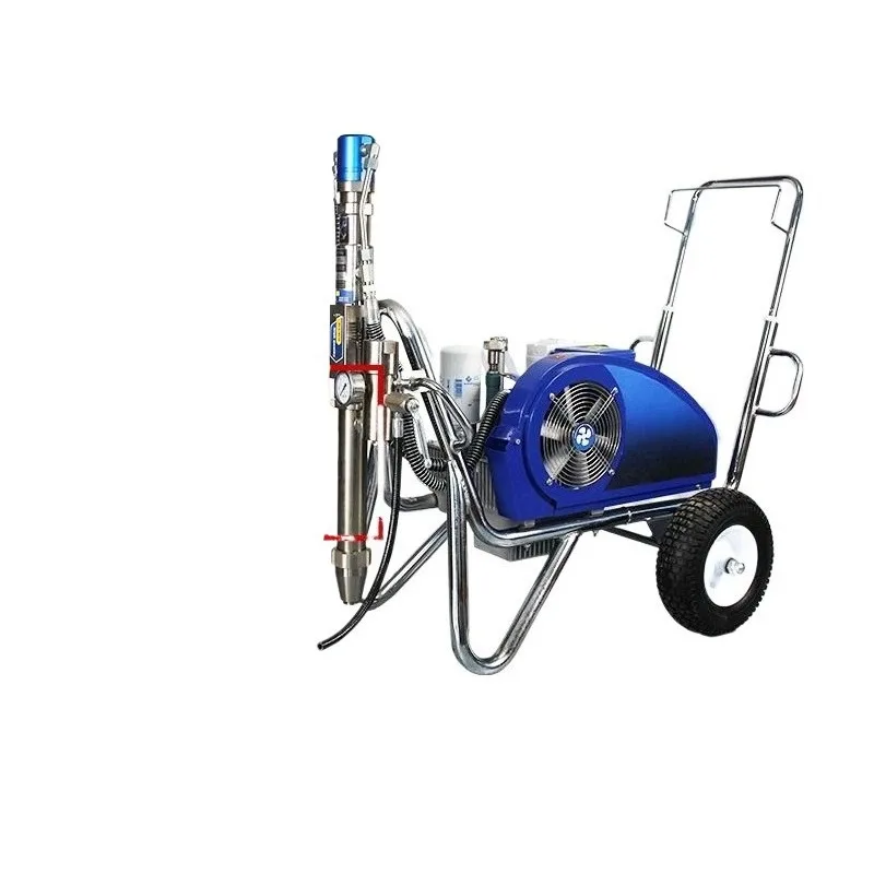 

Ultra-high pressure putty sprayer polyurethane waterproof coating putty powder airless latex paint sprayer