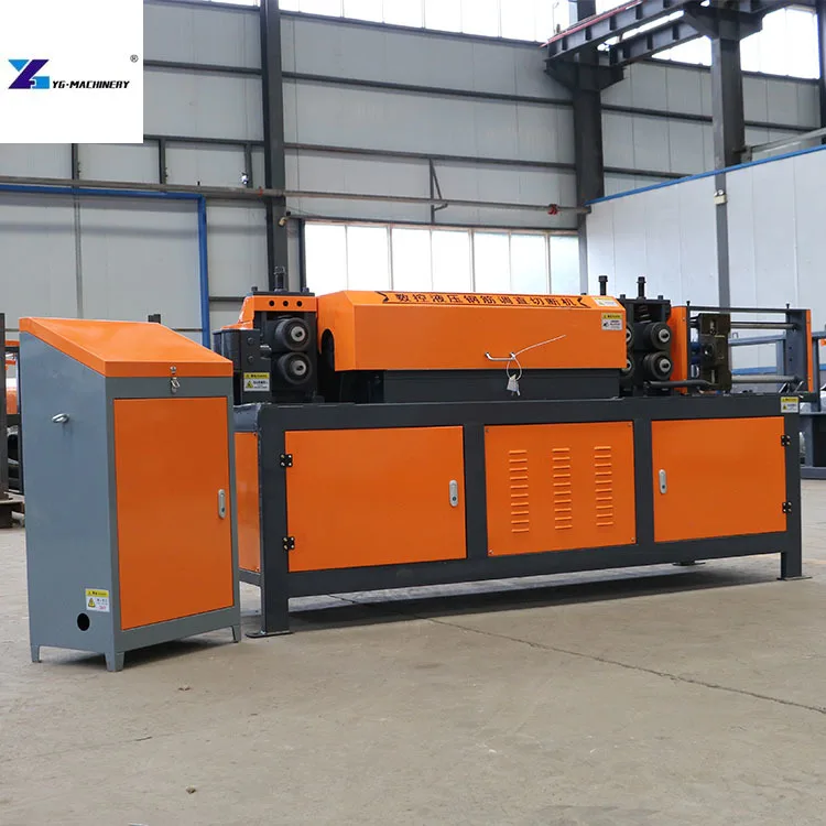 

Automatic CNC Steel Wire Straightening 6-14mm Steel Bar Straightening And Cutting Machine