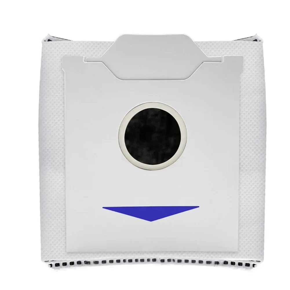 

Сменные мешки для пыли в упаковке, 10 шт., для Ecovacs, DEEBOT N30, для Omni, прочный дизайн, для надежных вакуумных характеристик
