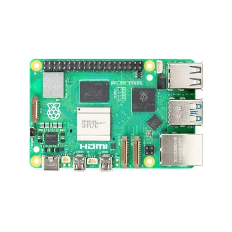 Pi 5th generation development board arm cortex-a76 linux development board