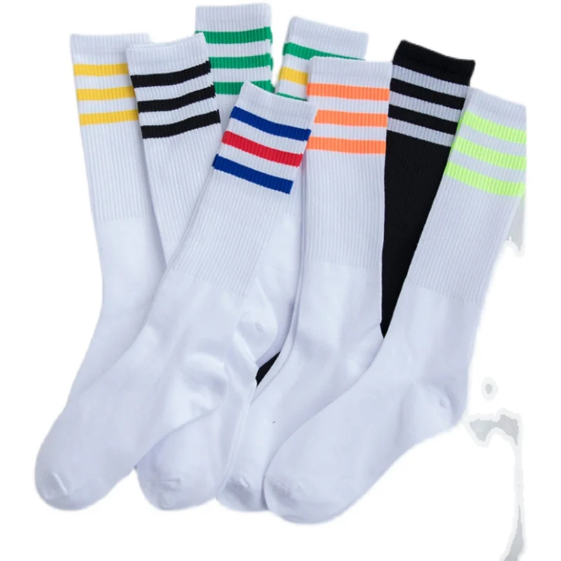 2024 women\'s golf socks outdoor sports combed cotton socks