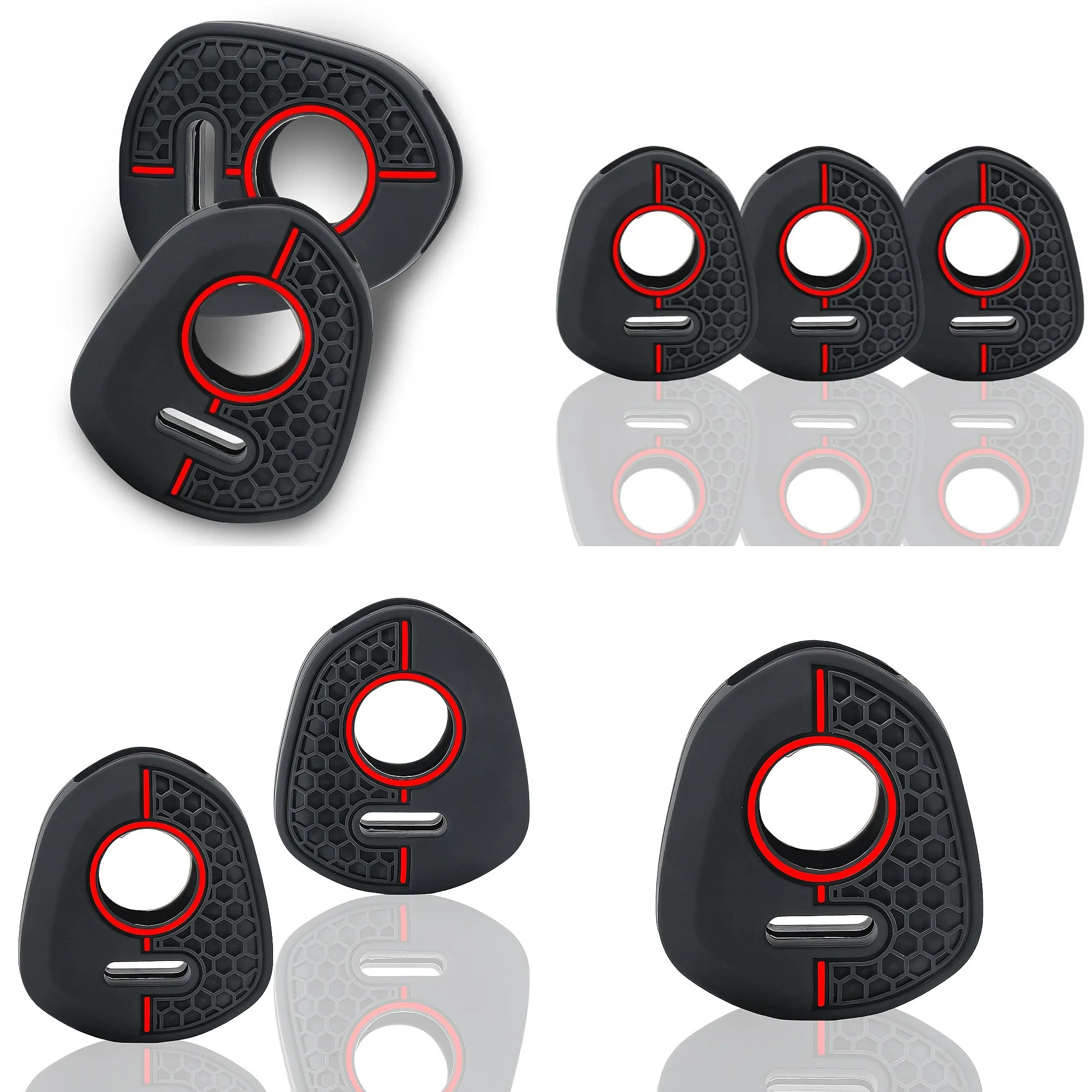 Motorcycle Accessories Silicone Key Case Cover Shell For Honda CBR500R CB650F CB650R CBR650R CB500X CB500F CB CBR 650R 500X