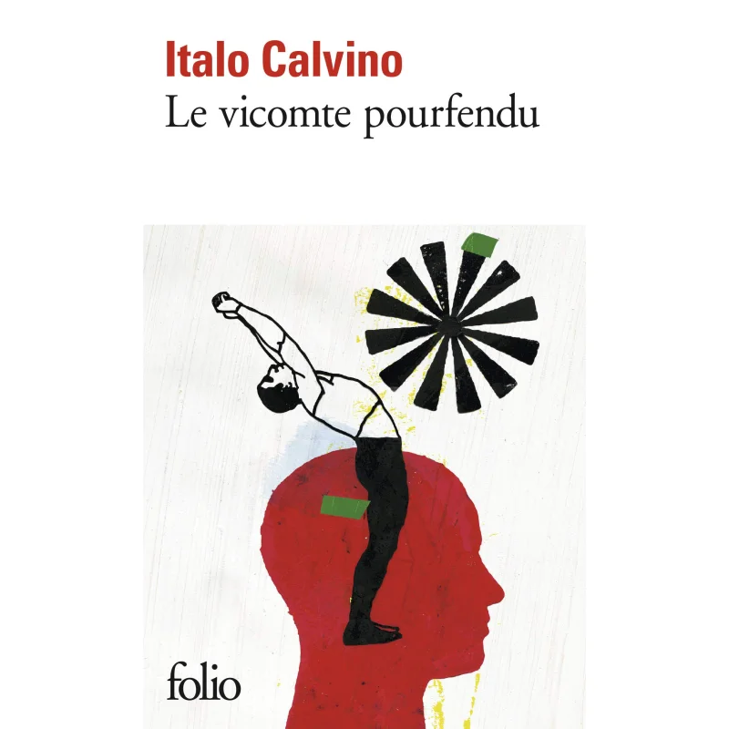 كتاب Le Vicomte Pourfendu Italo CalvinoMartin Rueff Gallimard 9782072823671