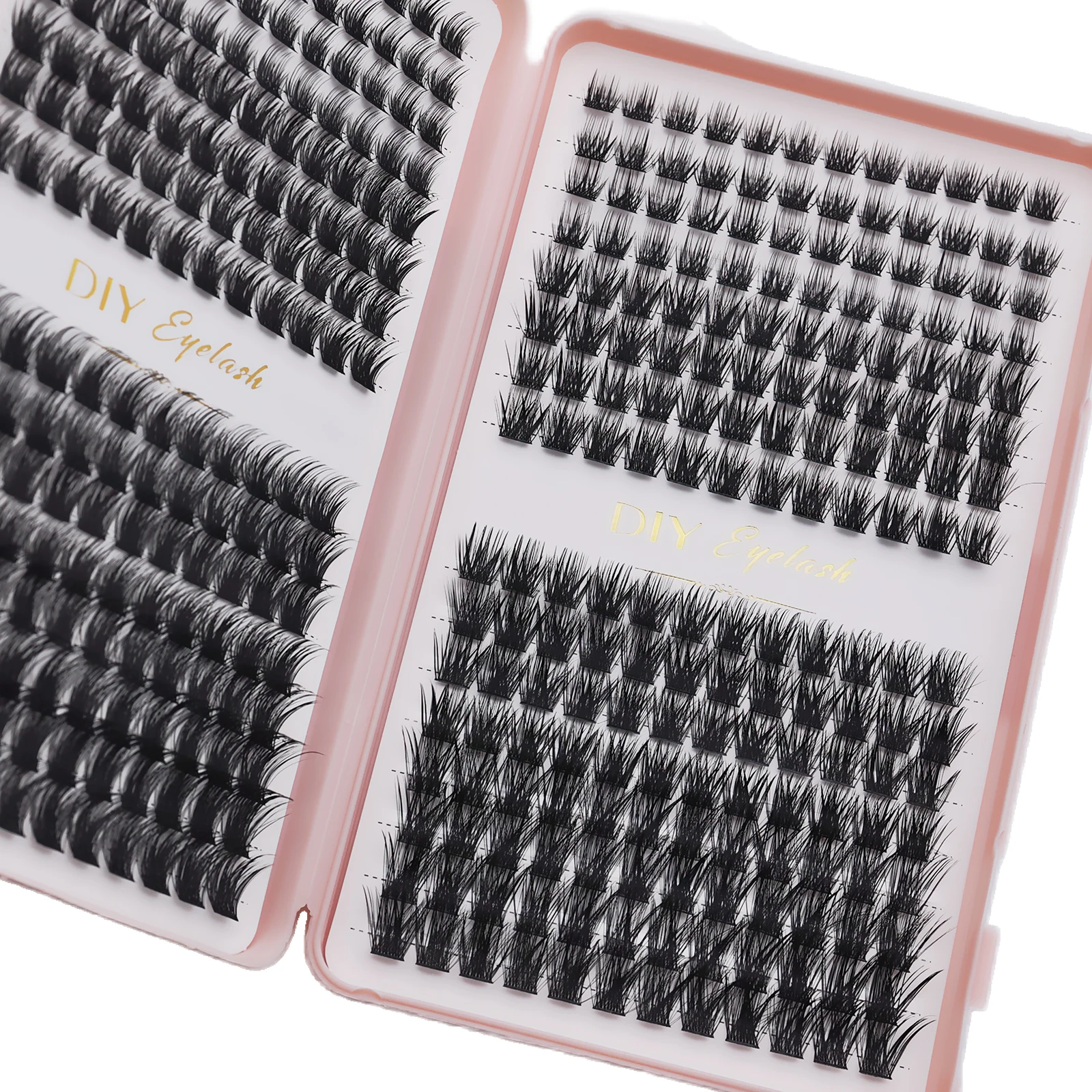 ขนตาปลอมแบบช่อ 384 ชิ้น สำหรับ - Eyelash Extension Home Service บทวิจารณ์และราคา