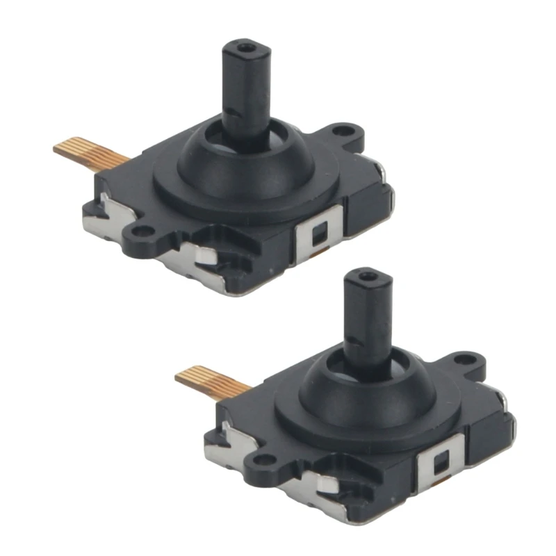 New 1/2pcs Replacement 3D Analog Joystick For Quest 3 Controller Rocker Module Repair Parts VR accessories