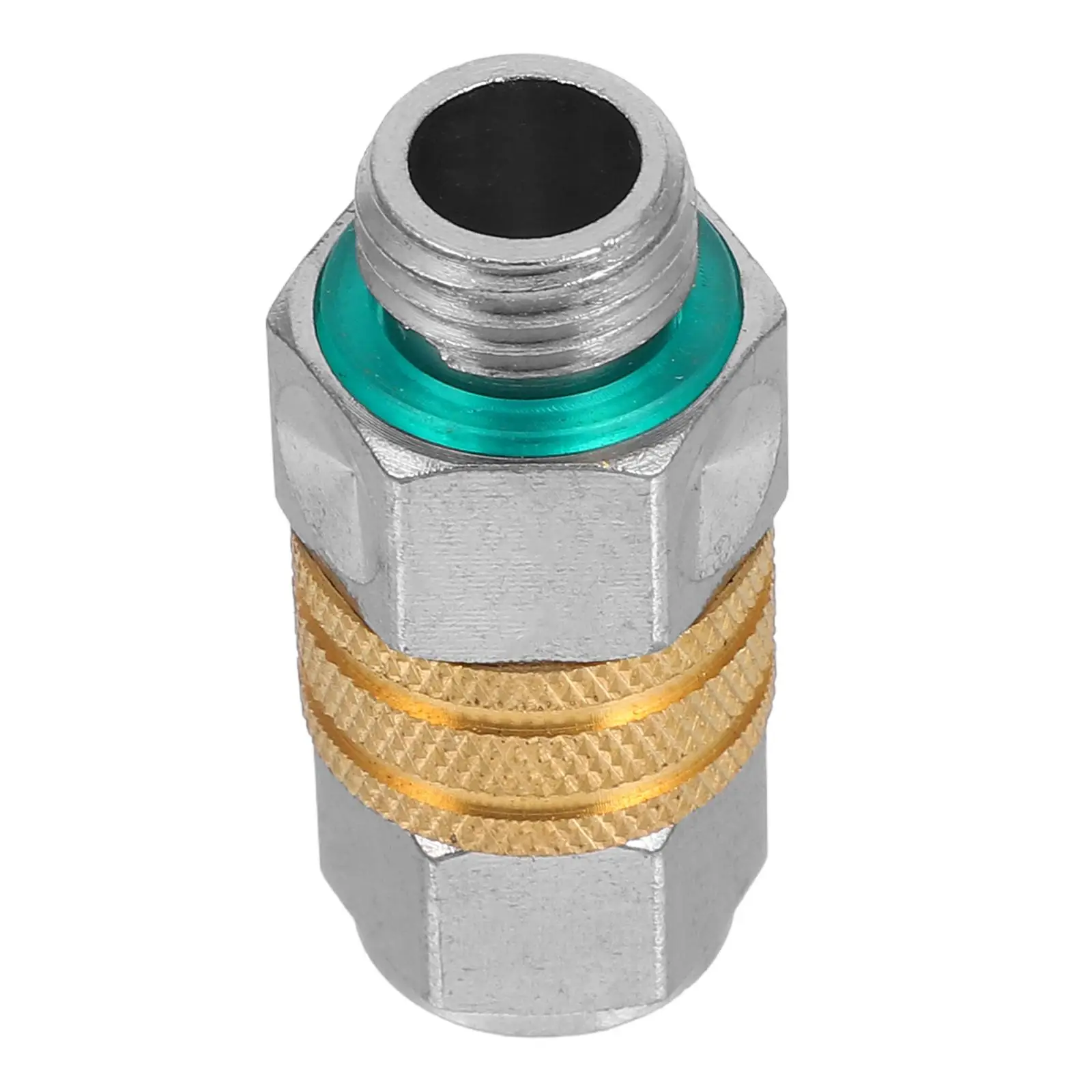 

Rotating Joint *1.5 Quick Connect Fittings High Pressure 360 Degree Sprayer Brass Construction Washer Adapter Garden Tools