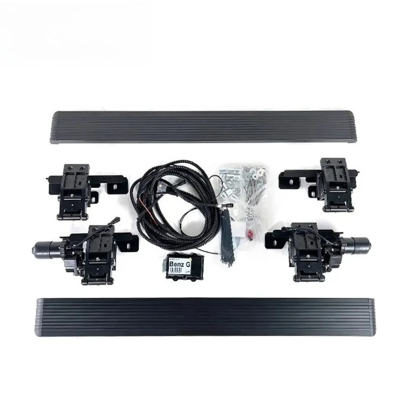 STLF2019-23Y W464 W463A G500 G63 4x4 square Car Electric Side Step Running Board Body Kits Accessories for Mercedes Benz G Class view 4