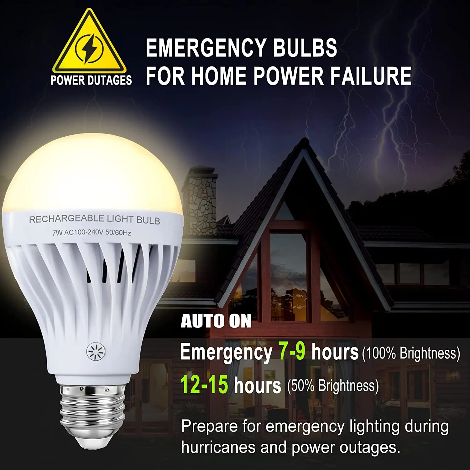 Smart E27 Emergency battery Charging Light  IR Remote Control Home Wireless Light Bulb Outdoor Tent light Camping LED Lemp