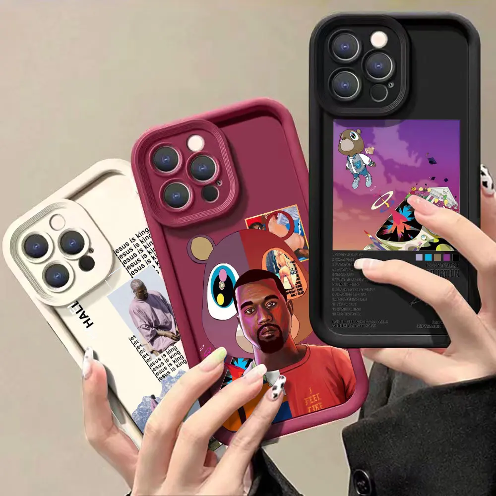 

Funny Rapper Kanye West Ye Case For Samsung Galaxy A05S A05 A15 A14 A13 A12 A11 A22 A20 M54 M22 M12 A04S A04E A04 A03S A03 Cover