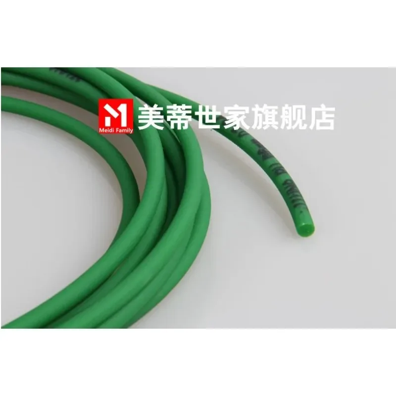 Round PU belt 2 3 4 5 6 7 8 9 10 12 15 mm Industrial synchronous belt strip driving motion conveyor transmission machine