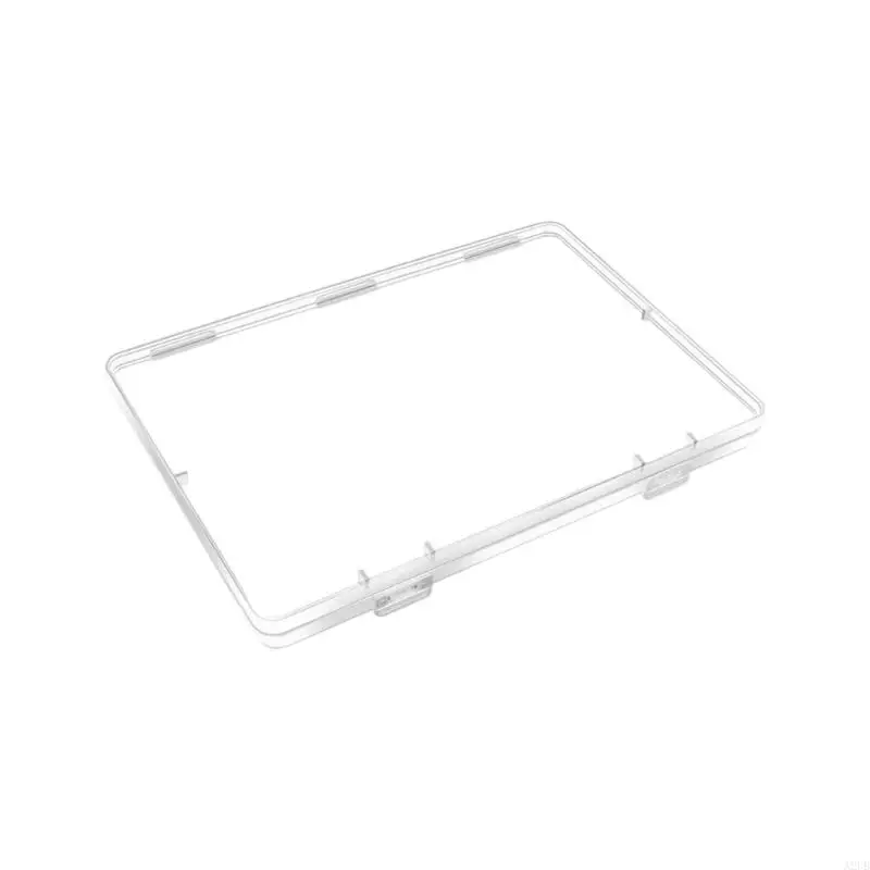 6pcs قابلة للتكديس فريزر حليب التخزين الحاويات الشفافة لتوفير المساحة منظم لأكياس حليب الأم a2ub #5