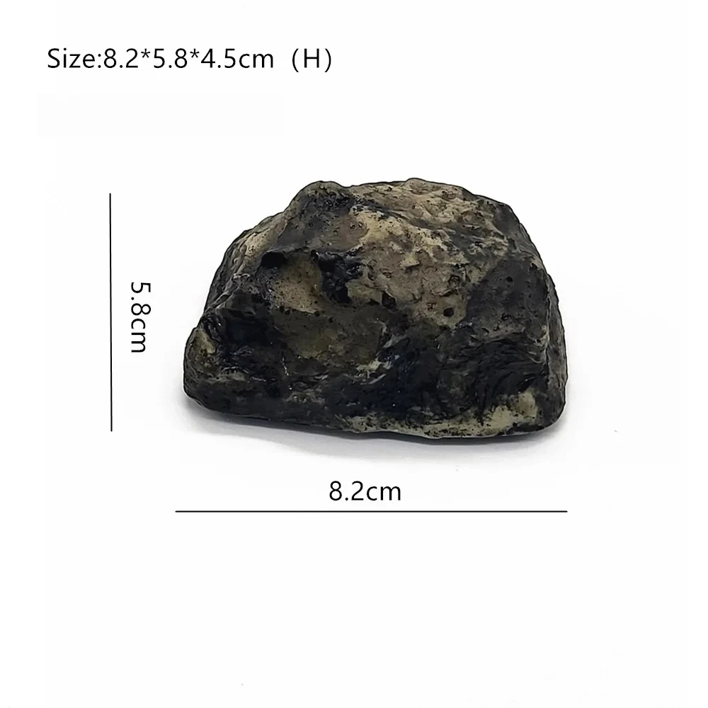 돌에 열쇠 숨기기 안전 보관함, 야외 정원 숨겨진 가짜 바위 모양, 가정용 RV 예비 열쇠 안전, 새로운 창의적인 시뮬레이션