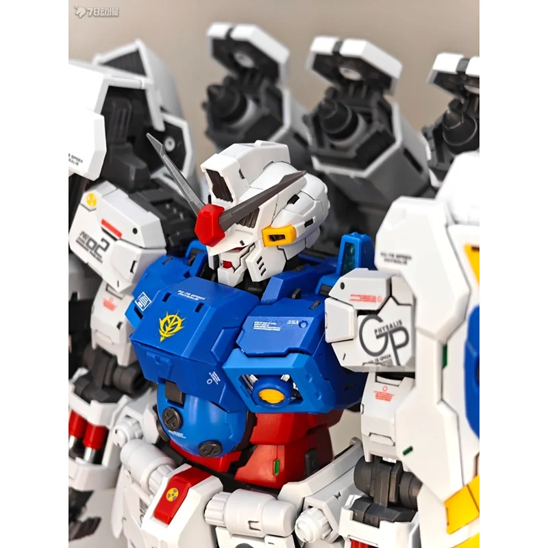 متوفر الأصلي Mg 1/100 سليمان فيزاليس Gp02 الجمعية أطقم منمذجة متعدد الطبقات الهيكل العظمي الجمعية Mecha نموذج لعبة الأطفال