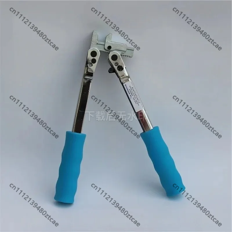 Quick Closing Composite Lock Ring Crimping Pliers for Air Conditioner Refrigerator Freezer Refrigeration Maintenance Tool