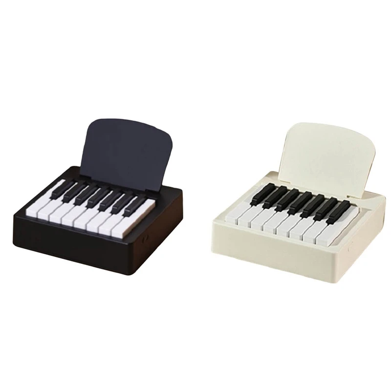 

Мини-календарь для фортепиано, всемирно известная музыка, высококачественное музыкальное пианино, украшение для рабочего стола, игровой календарь, подарок-сюрприз