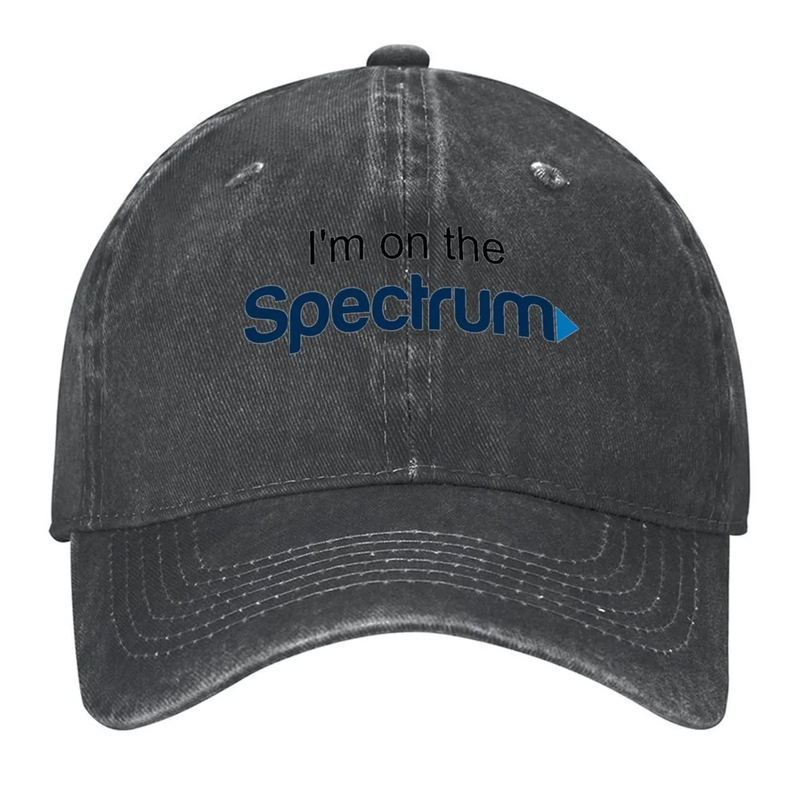 

spectrum Baseball Cap luxury woman cap Custom Cap foam party Hat Trucker Hat Women Men's
