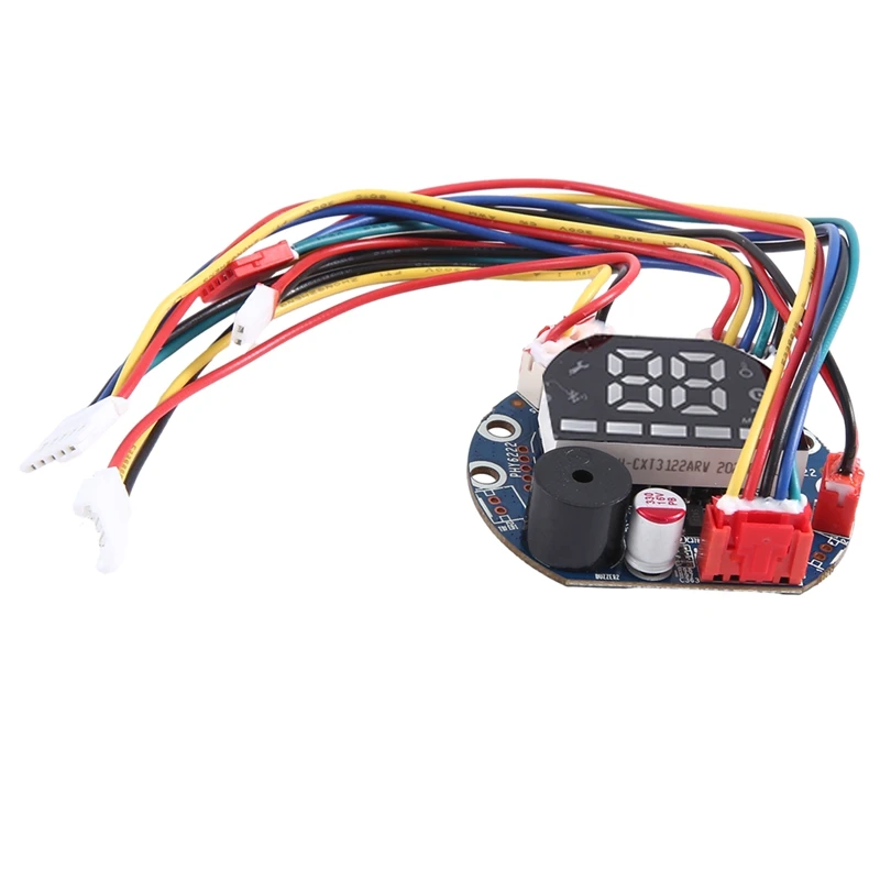 

1 Pcs Electric Scooter Controller Panel E Scooter Circuit Control Board For HX X7 Scooter Durable