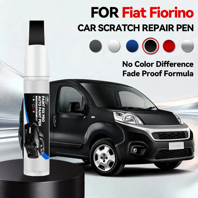 

Автомобильные инструменты и аксессуары для Fiat Fiorino: Карандаш для ремонта лакокрасочного покрытия, средство для удаления царапин, DIY аксессуары для авто, черный, красный, белый, серый