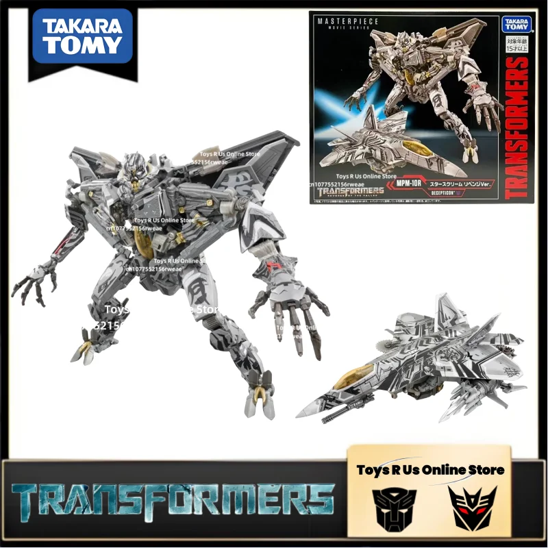 

In Stock Original Transformers Takara Tomy Masterpiece MPM10R MPM-10R Starscream Decepticon Action Figures Model Toys