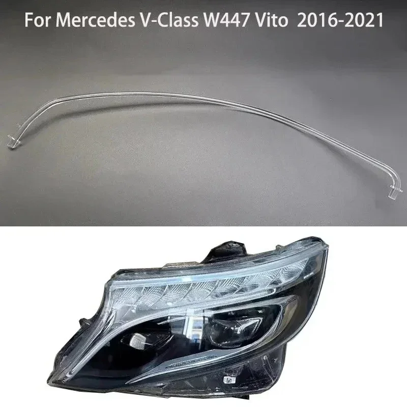

For Mercedes Benz V-Class W447 Vito V250 V260 2016-2021 Car DRL Light Guide Plate Guide Tube Headlight Daytime Running Light
