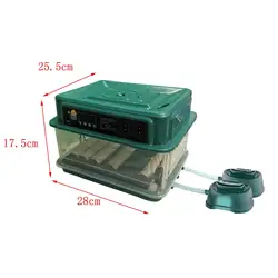 Automatic Egg Incubator Detachable Poultry Hatcher for Pigeon Quail Goose