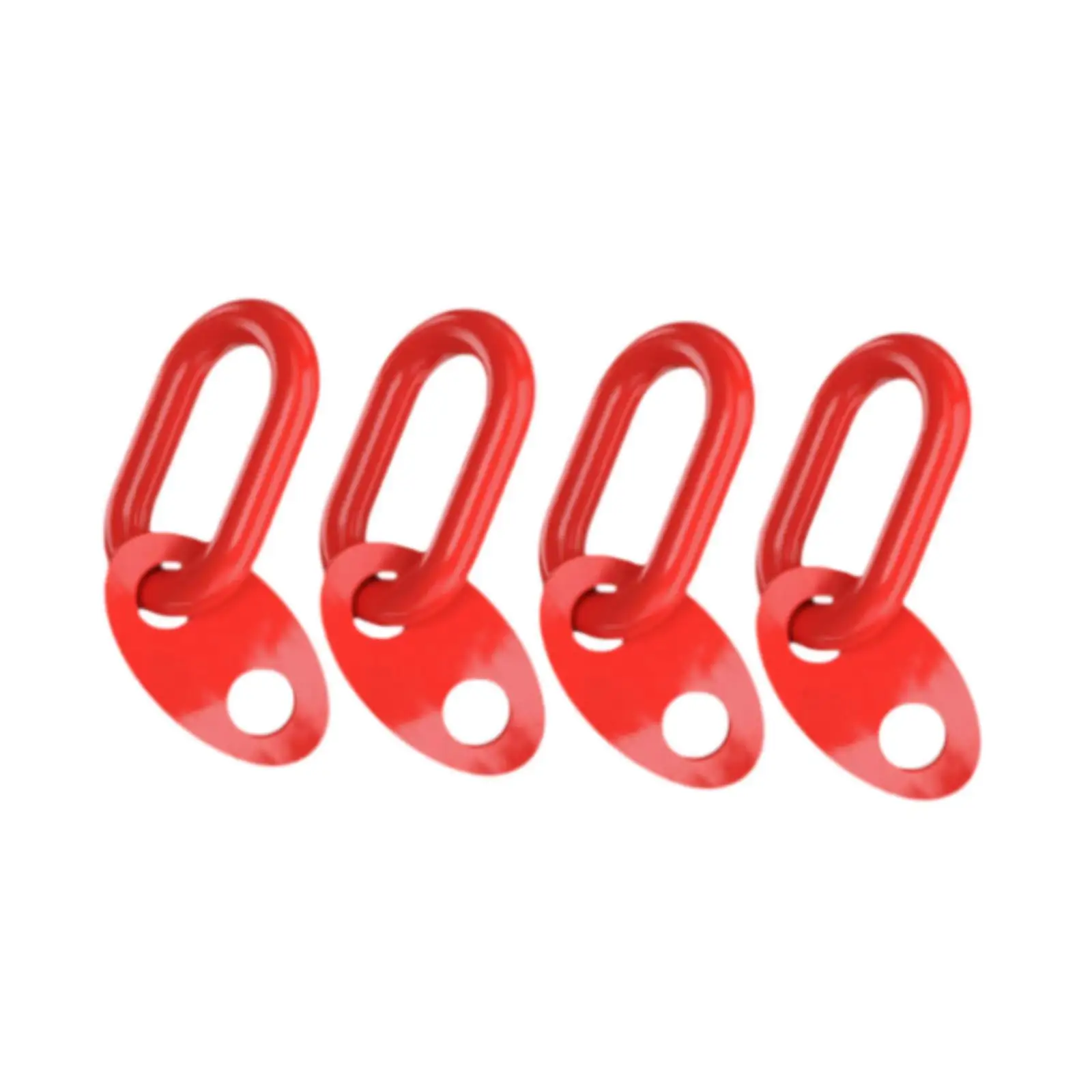 

4 Pieces 7100 Lifting Brackets Set Steel 5500 lb Capacity for Lifting Slings