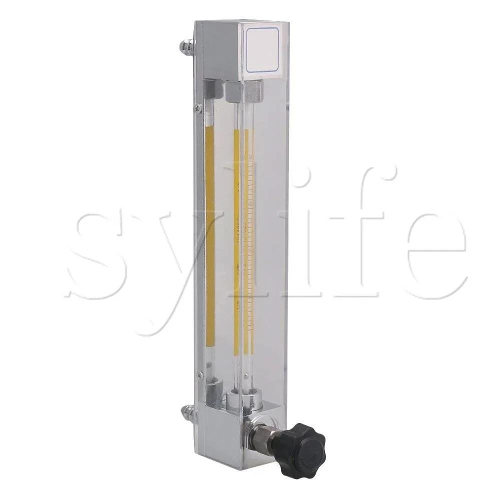

‌LZB-4 Oxygen Flowmeter 16-160L/h - Hospital Gas Regulator with Clear Tube‌