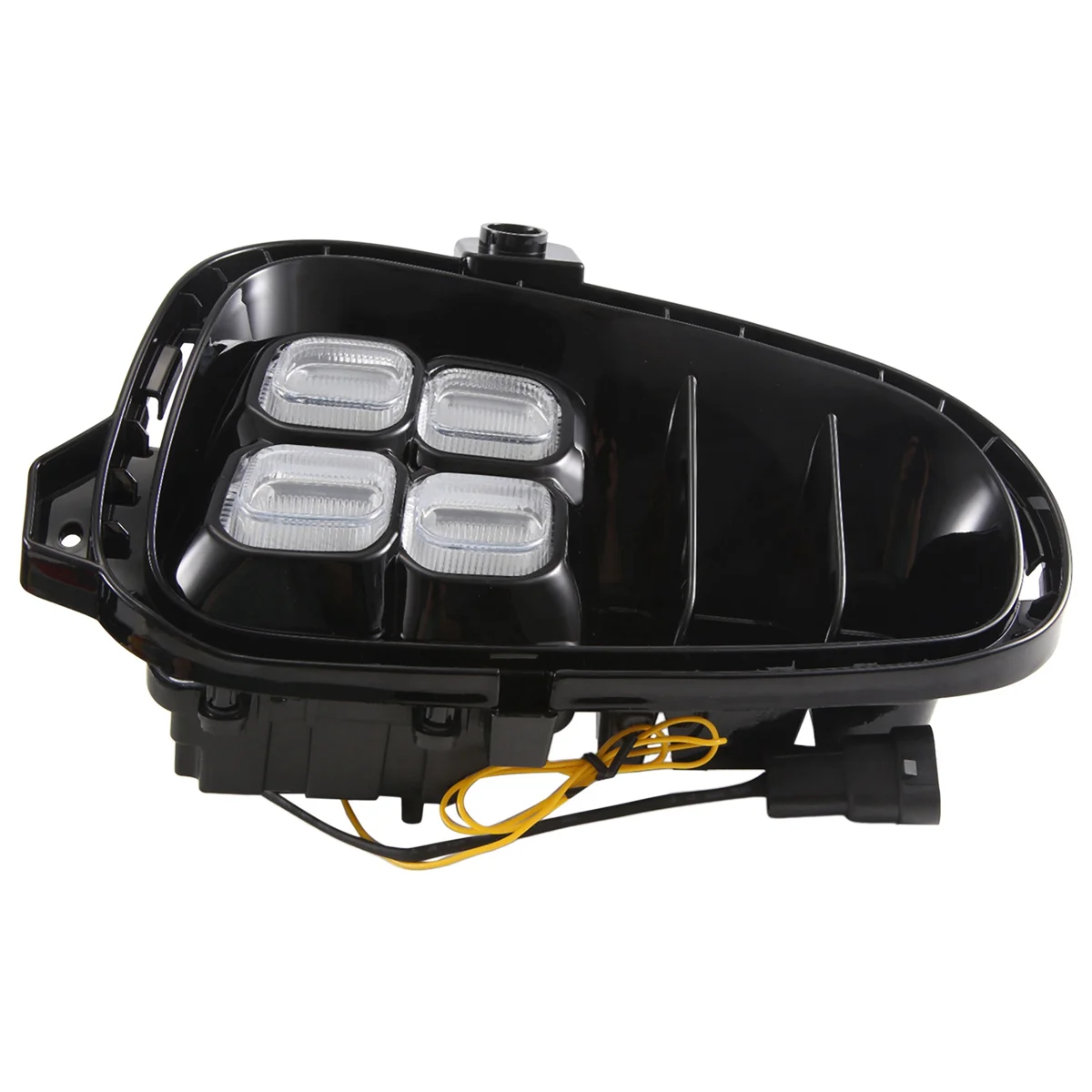 Classic LED Daytime Running Lights Turn Signal Lamp with Bi-Directional Function for Kia RIO 2017-2020 Fog Lamp