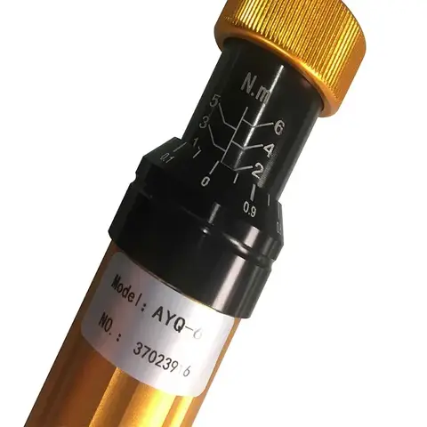 SHANHR Precision Screwdriver Torque Screwdriver Prefabricated Type Adjustable Preset Torque Drvier AYQ Hand Tools