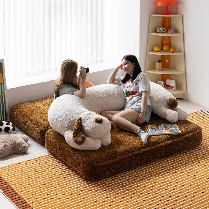 Sofa bed dual-purpose double leisure module multi-function y