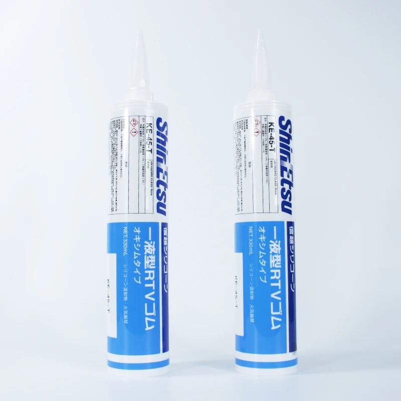 الأصلي اليابان ShinEtsu KE-45 RTV سيليكون المطاط KE-45-W/T/B/G/R عام مقاوم للماء لاصق سيليكون الإلكترونية #3